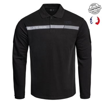 Polo SECURITE PRIVEE Sécu-One ML