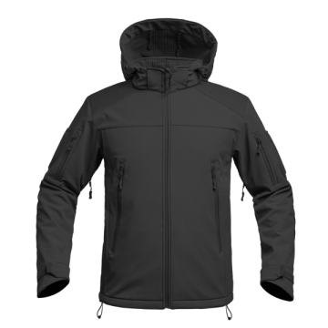 Veste Softshell V2 FIGHTER noir