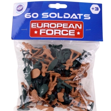 ASSORTIMENTS DE PETITS SOLDATS 3.5 CM