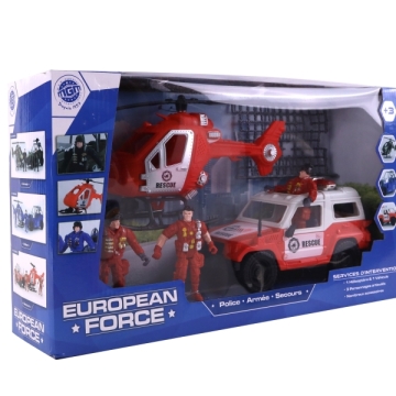 COFFRET INTERVENTION POMPIER