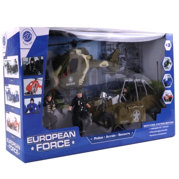 COFFRET SERVICE INTERVENTION ARMEE