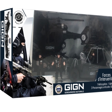 COFFRET SERVICE INTERVENTION GIGN