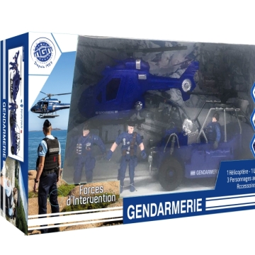 COFFRET SERVICE INTERVENTION GENDARMERIE