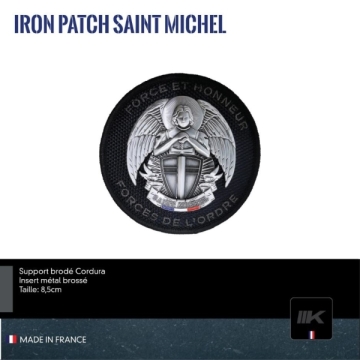 Ecusson Iron patch Saint-Michel 3.0