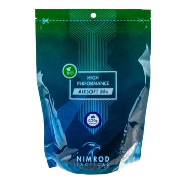 Billes Airsoft 0.30g Bio BB High  3335rds