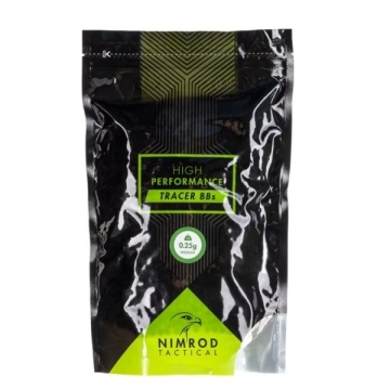 Billes Airsoft 0.25g Tracer BB 4000rds