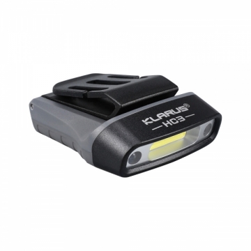 Lampe frontale rechargeable HC3 - 100 Lumens