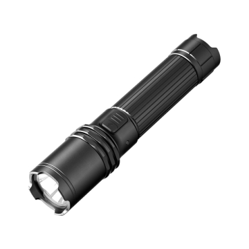 Lampe tactique rechargeable A1 PRO LED - 1300 lumens