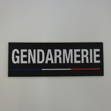 BANDE PVC GENDARMERIE 10x3