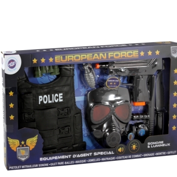 COFFRET EUROPEAN POLICE