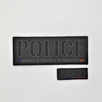 Kit Bandes Police GSP Caïman 4.0