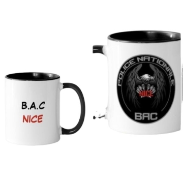 mug BAC NICE noir