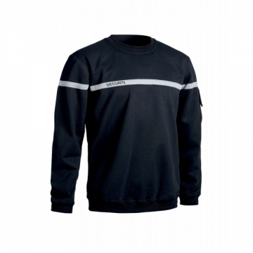 Sweat Sécu-One sécurité bande grise