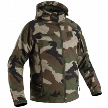 Veste Softshell militaire Storm Field 2.0 cam ce