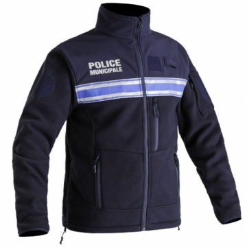 Blouson polaire Police Municipale P.M. ONE