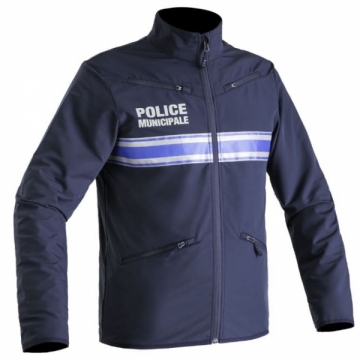 Blouson cycliste stretch Police Municipale P.M. ONE