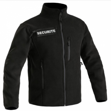Blouson polaire Sécu-One flap sécurité
