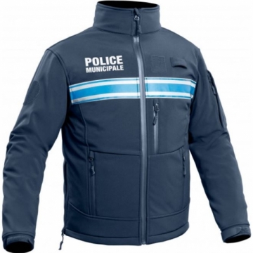 Veste Softshell Police Municipale P.M. ONE