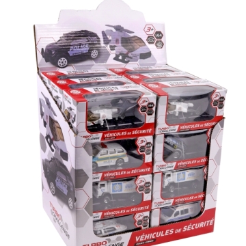 MINI CAMION POLICE ETOILE