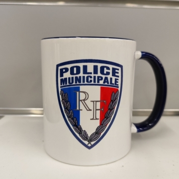 MUG POLICE MUNICIPALE