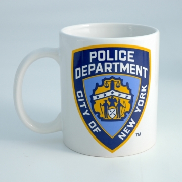 MUG NYPD BLANC