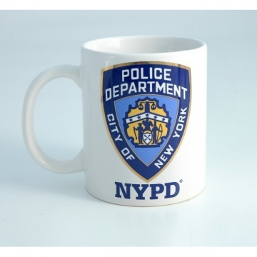 MUG NYPD WHITE