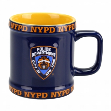 MINI MUG 3D NYPD