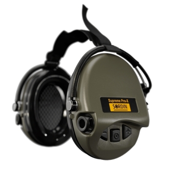 Casque anti-bruit Suprême Pro-X