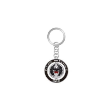 Porte Clés BAC NICE Gris
