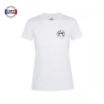 TEE SHIRT BRIGADE DES RETRAITES FEMME MODELE 2