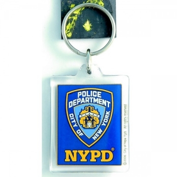 PORTE-CLES CARRE NYPD NAVY