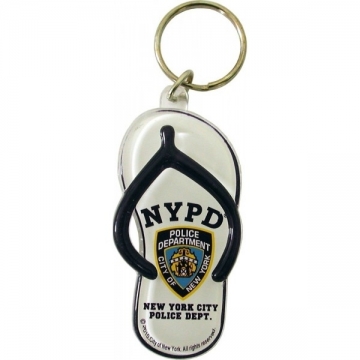 PORTE-CLES TON NYPD WHITE