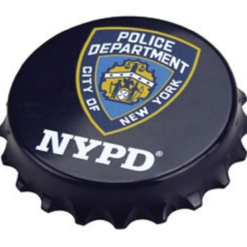 DECAPSULEUR AIMANTE NYPD NAVY