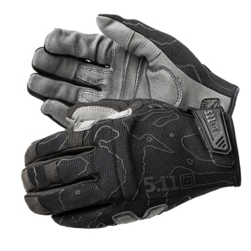 Gants High Abrasion Pro Noir