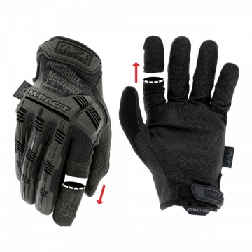 Gants T/S 0,5 mm M-Pact noir