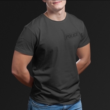 T-shirt Unisexe Police Judiciare BV XS