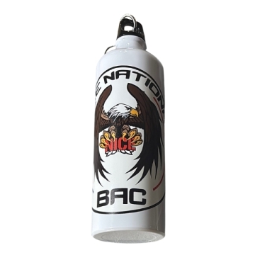 Gourde BAC NICE blanche 