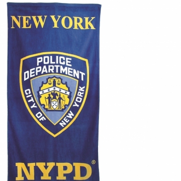 SERVIETTE DE PLAGE NYPD