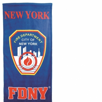 SERVIETTE DE PLAGE FDNY