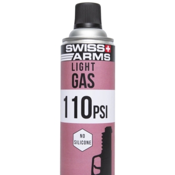 Airsoft Bouteille de gaz sec light 110 PSI