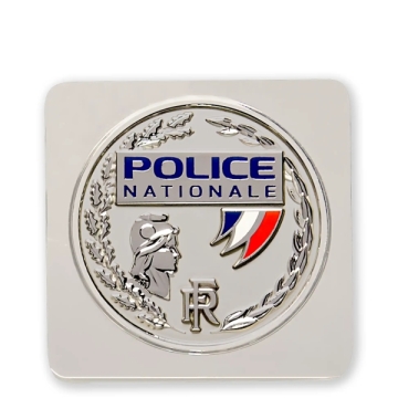 Médaille Police Nationale Carré GK