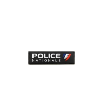 BANDE POLICE NATIONALE 11 X 3 CM