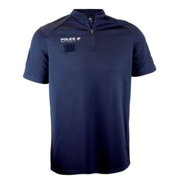 Polo Manche Courte Police Nationale