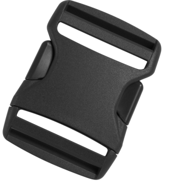 TT SR BUCKLES - BOUCLE DE RECHANGE 50 MM NOIR