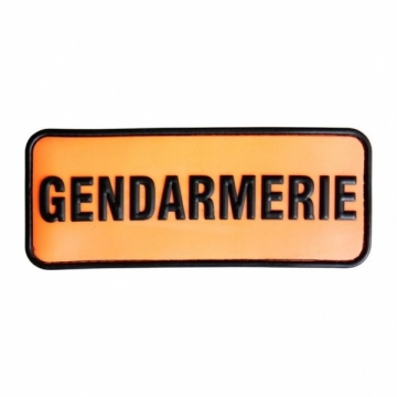 BRASSARD GENDARMERIE GOMME