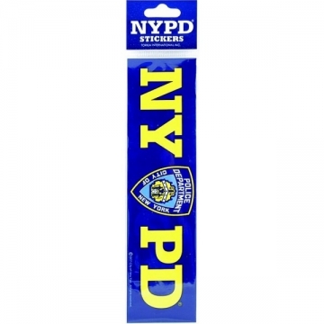 STICKERS NYPD GRAND MODELE