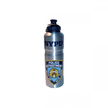 BOUTEILLE NYPD METAL GRIS