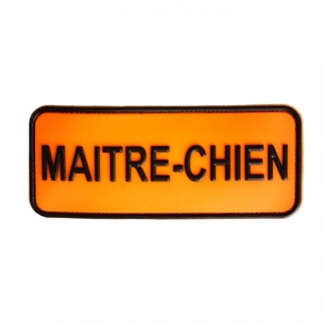 BRASSARD MAITRE CHIEN GOMME