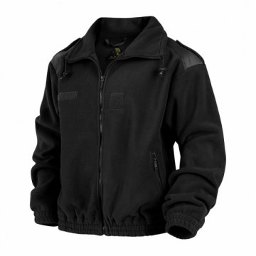 Blouson polaire noir