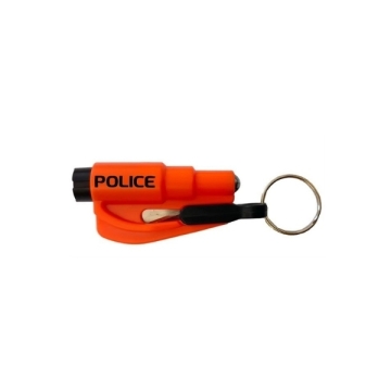 Brise Vitre POLICE ORANGE